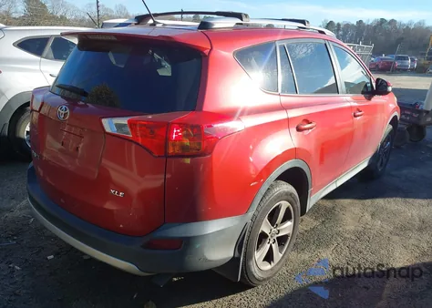 2015 Toyota Rav4 Xle из США, поврежденный, VIN JTMWFREV6FJ044878